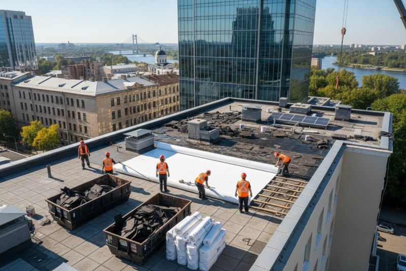 Tpo Roof Replacement